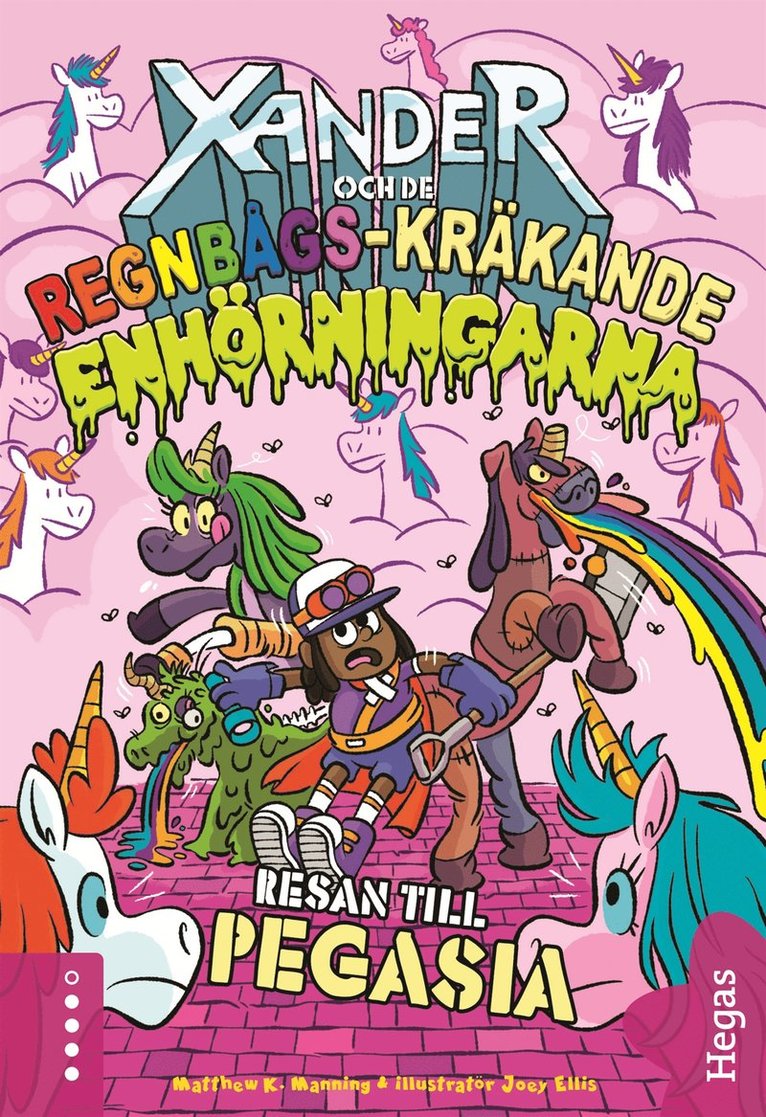 Matthew K Manning - Resan till Pegasia, E-bok