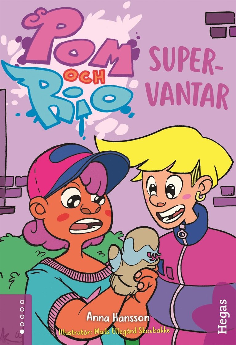 Anna Hansson - Super-vantar, E-bok