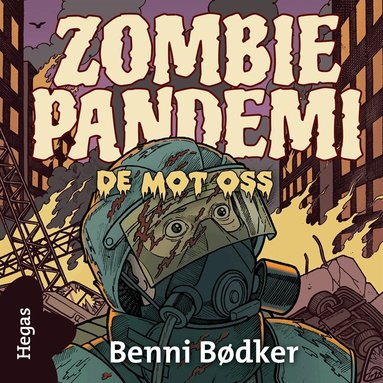 Benni Bødker - Zombie-pandemi 1: De mot oss, Ljudbok