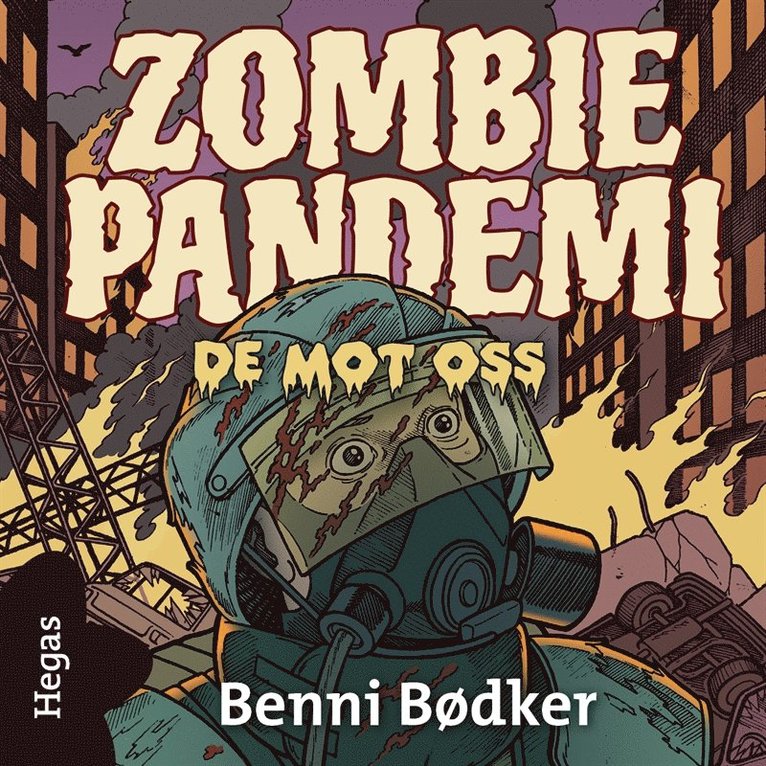 Benni Bødker - Zombie-pandemi 1: De mot oss, Ljudbok
