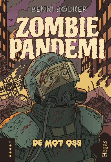 Benni Bødker - Zombie-pandemi 1: De mot oss, E-bok