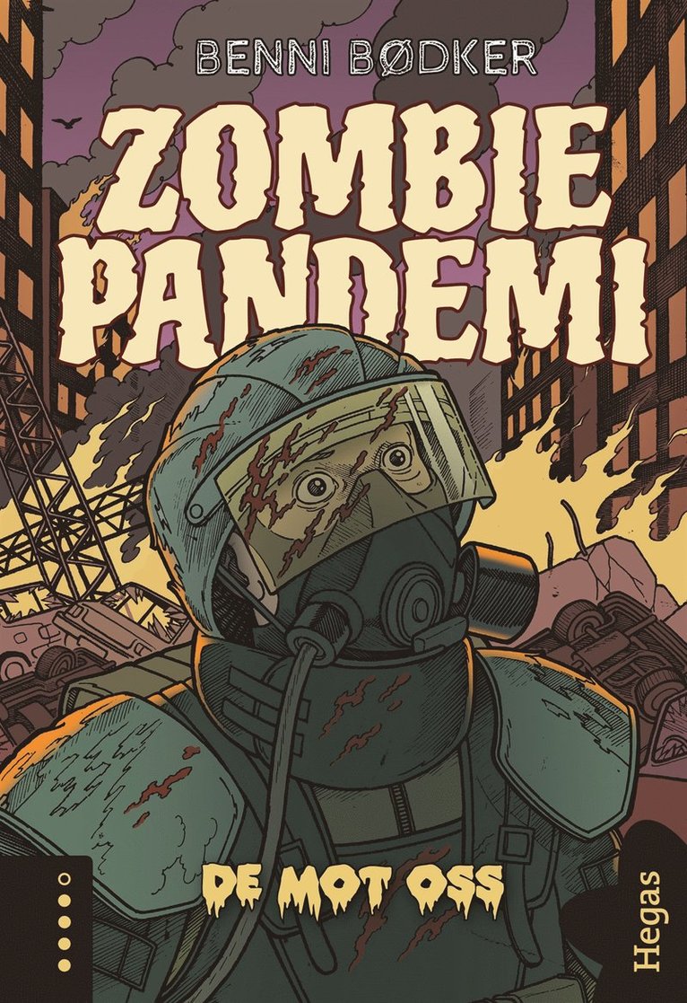 Benni Bødker - Zombie-pandemi 1: De mot oss, E-bok
