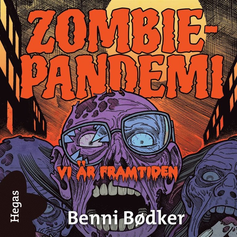 Benni Bødker - Vi är framtiden, Ljudbok