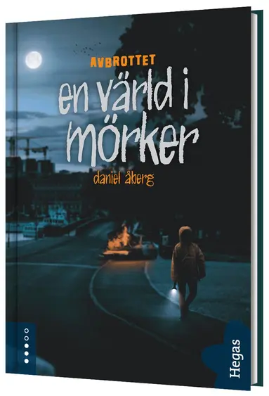 Daniel Åberg - En värld i mörker, Inbunden