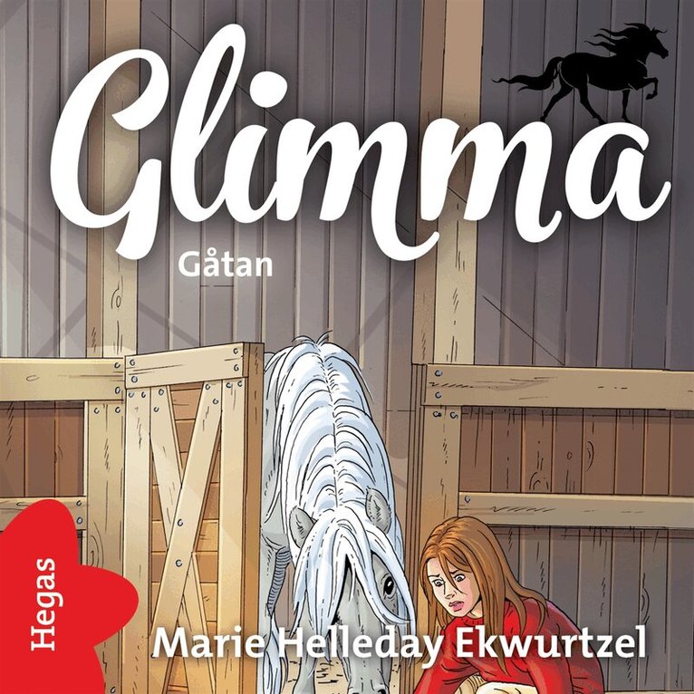 Marie Helleday Ekwurtzel - Glimma - Gåtan, Ljudbok