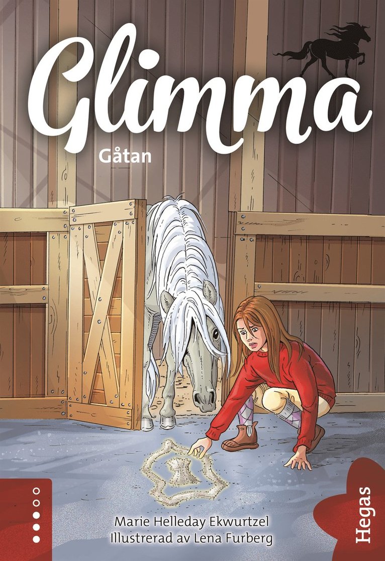 Marie Helleday Ekwurtzel - Glimma - Gåtan, E-bok