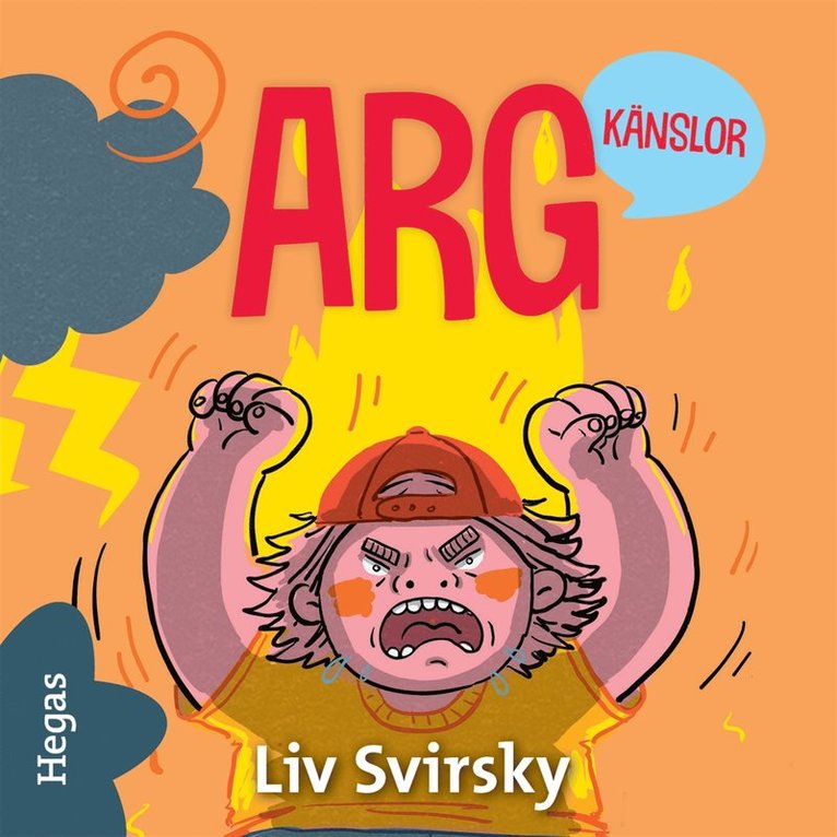 Liv Svirsky - Arg, Ljudbok