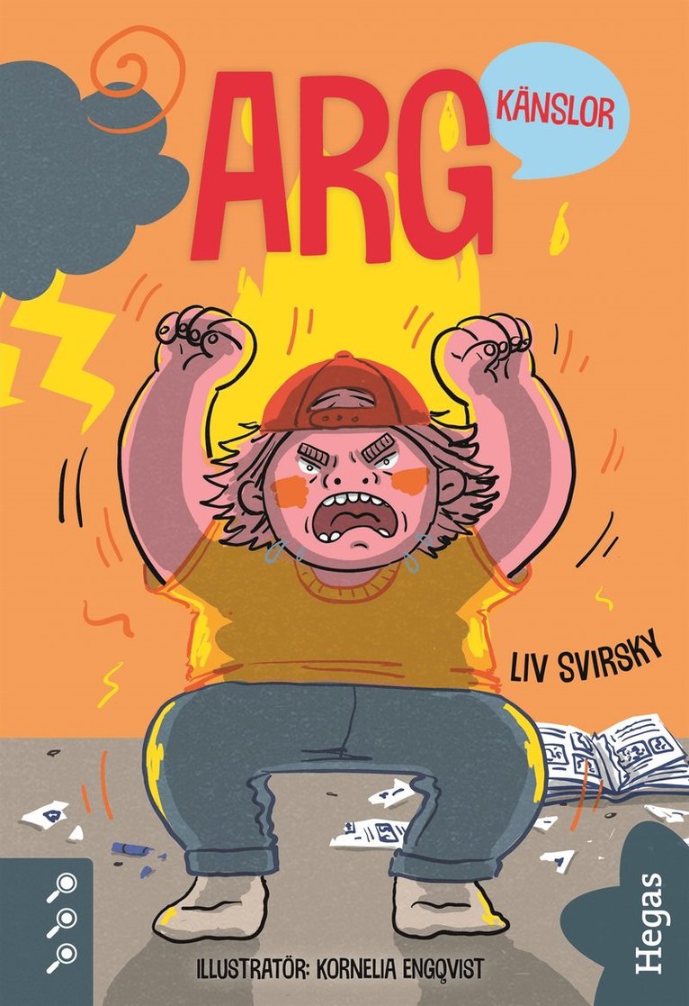 Liv Svirsky - Arg, E-bok