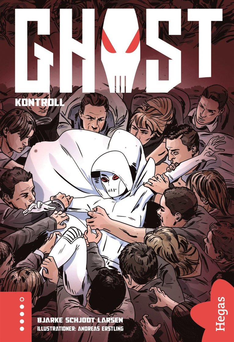 Bjarke Schjødt Larsen - GHOST 2 - Kontroll, E-bok. Tillgänglighet: Lägg i varukorg