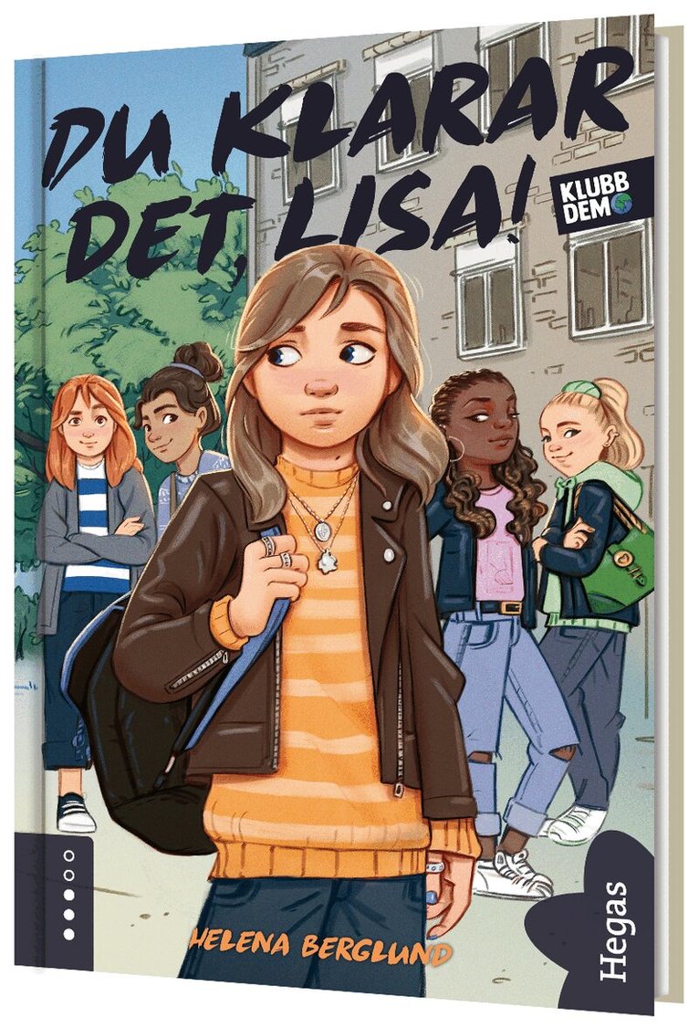 Helena Berglund - Du klarar det, Lisa!, Inbunden