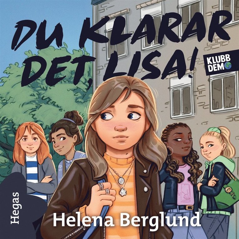 Helena Berglund - Du klarar det, Lisa!, Ljudbok