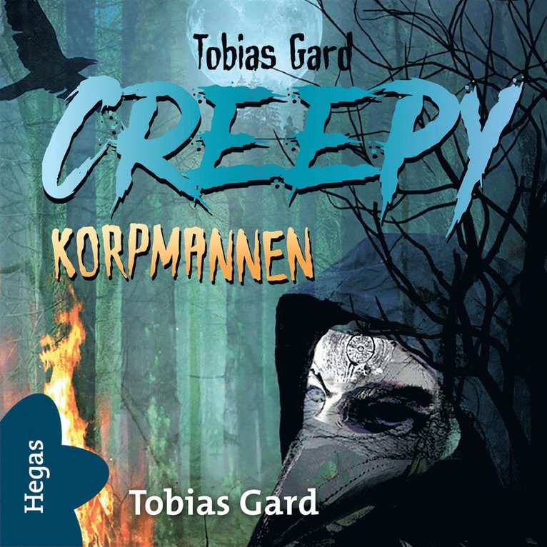 Tobias Gard - Korpmannen, Ljudbok