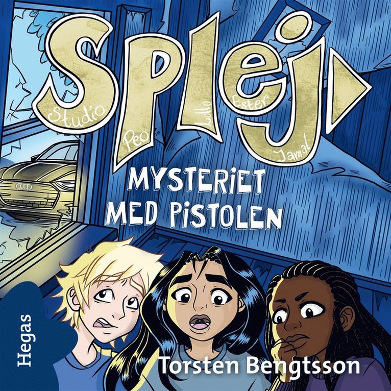 Torsten Bengtsson - Mysteriet med pistolen, Ljudbok