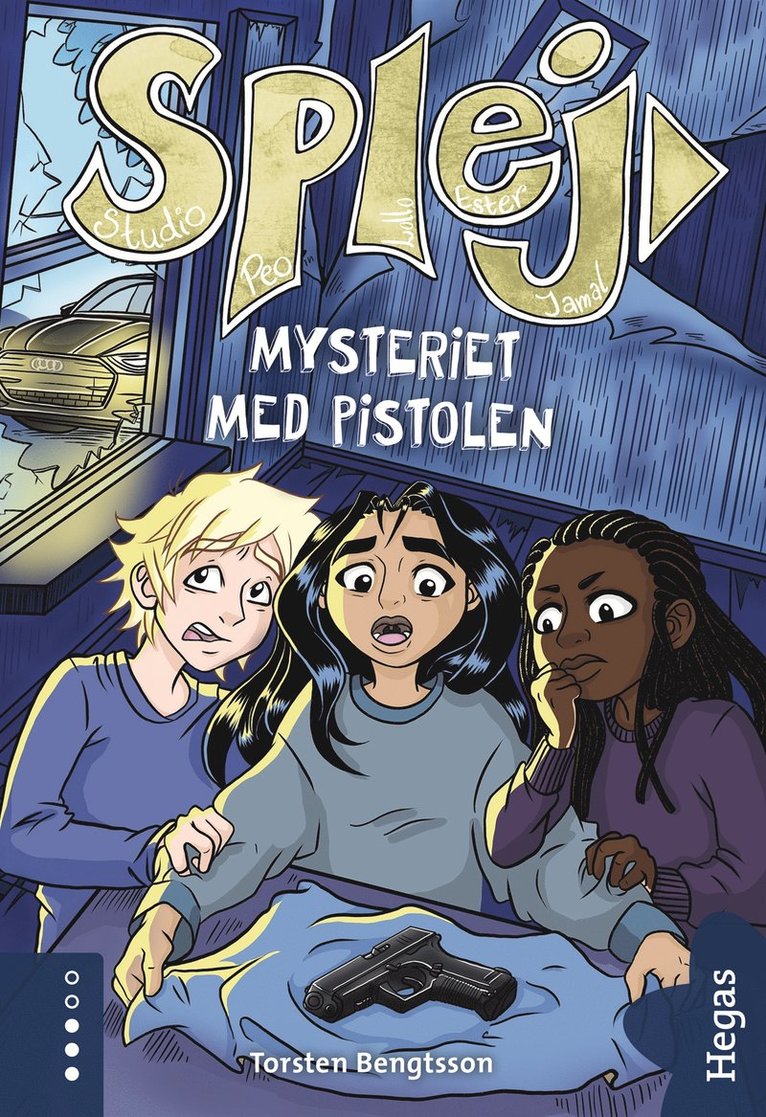 Torsten Bengtsson - Mysteriet med pistolen, E-bok