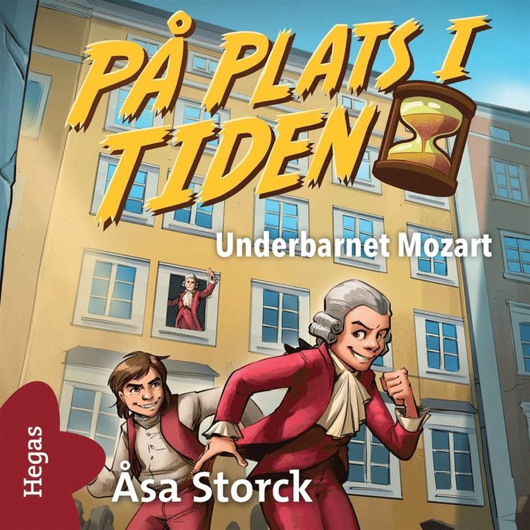 Åsa Storck - Underbarnet Mozart, Ljudbok