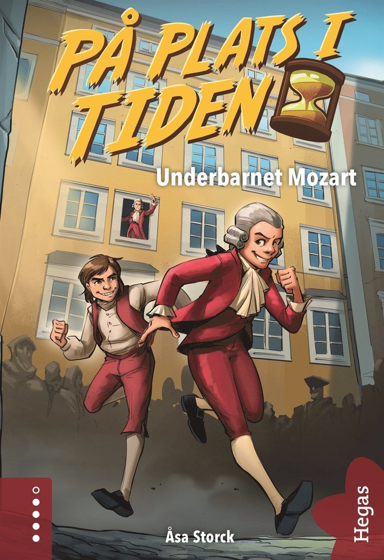Åsa Storck - Underbarnet Mozart, E-bok