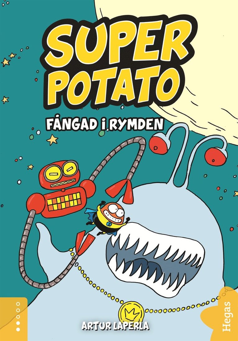 Artur Laperla - Fångad i rymden, E-bok