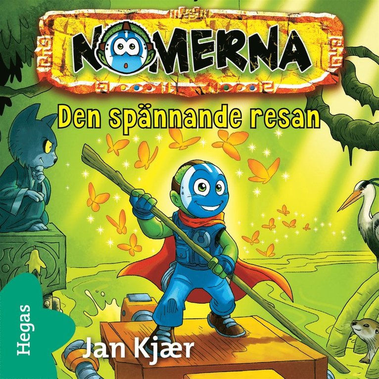 Jan Kjaer - Den spännande resan, Ljudbok