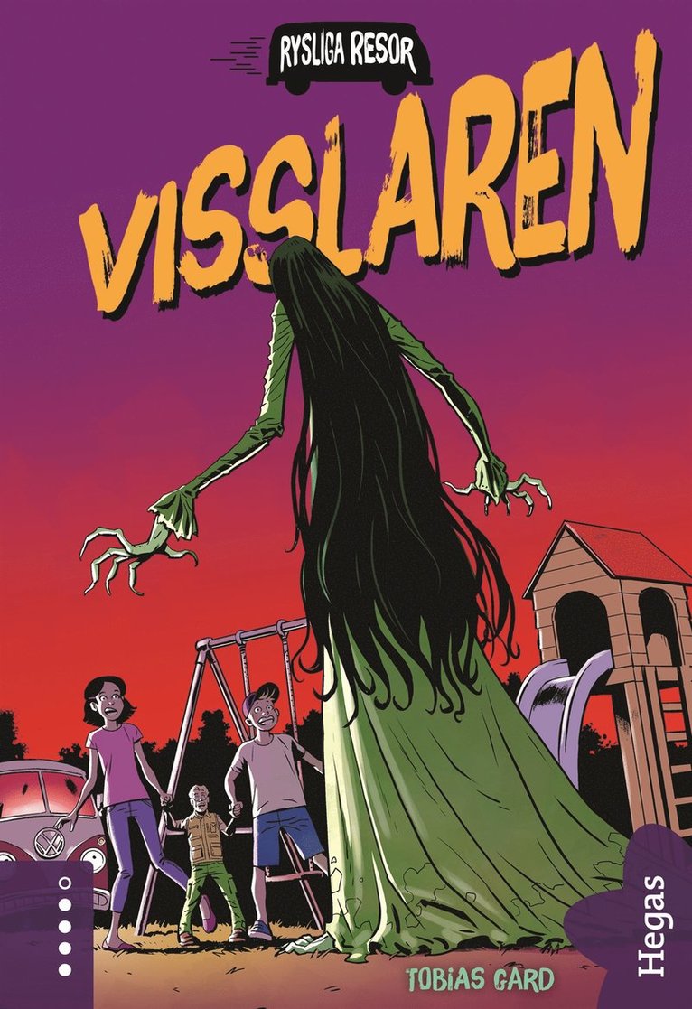 Tobias Gard - Visslaren, E-bok