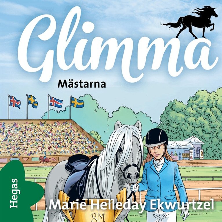 Marie Helleday Ekwurtzel - Mästarna, Ljudbok