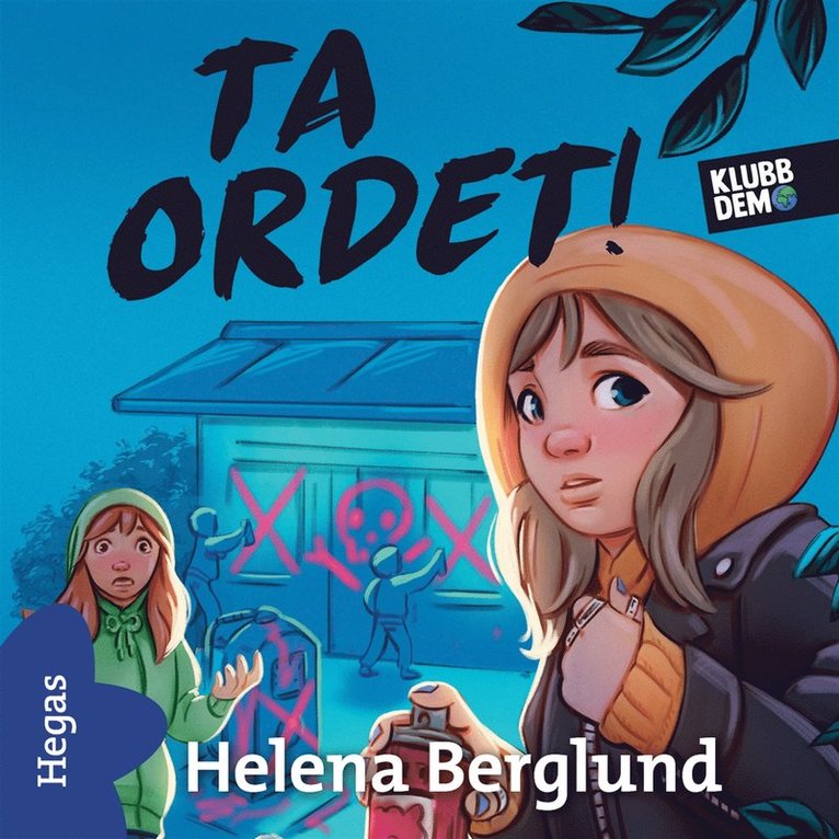 Helena Berglund - Ta ordet!, Ljudbok