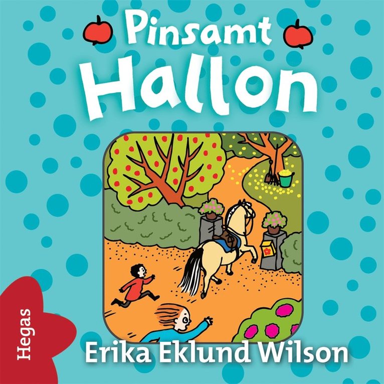 Erika Eklund Wilson - Pinsamt Hallon, Ljudbok