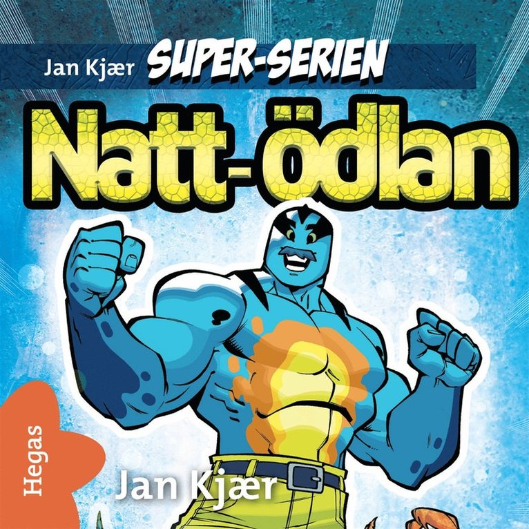 Jan Kjaer - Natt-ödlan, Ljudbok