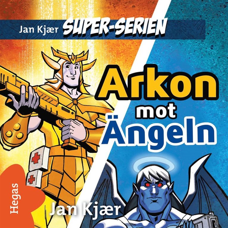 Jan Kjaer - Arkon mot Ängeln, Ljudbok
