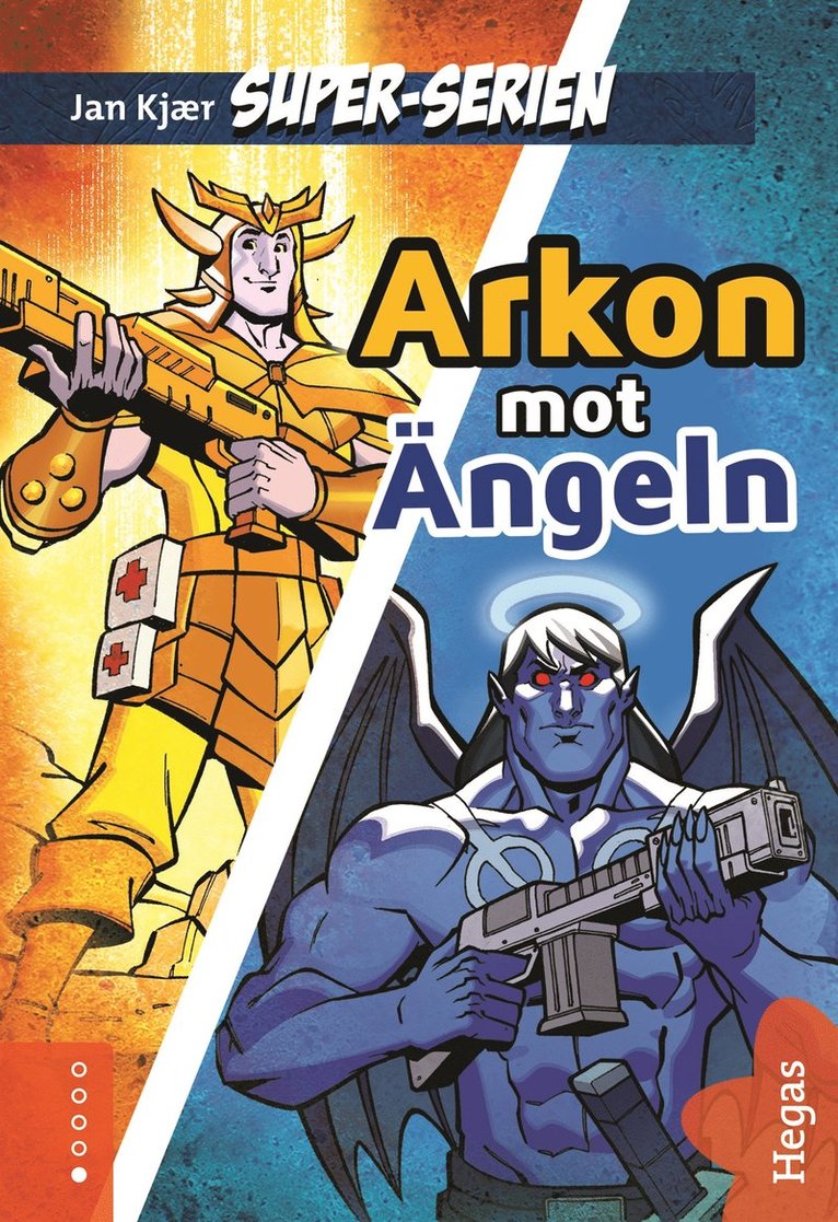 Jan Kjaer - Arkon mot Ängeln, E-bok