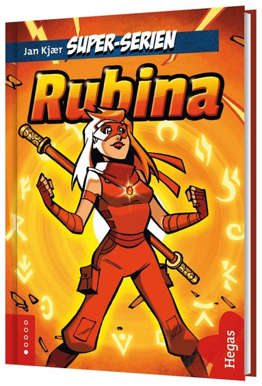 Jan Kjær - Rubina, Inbunden