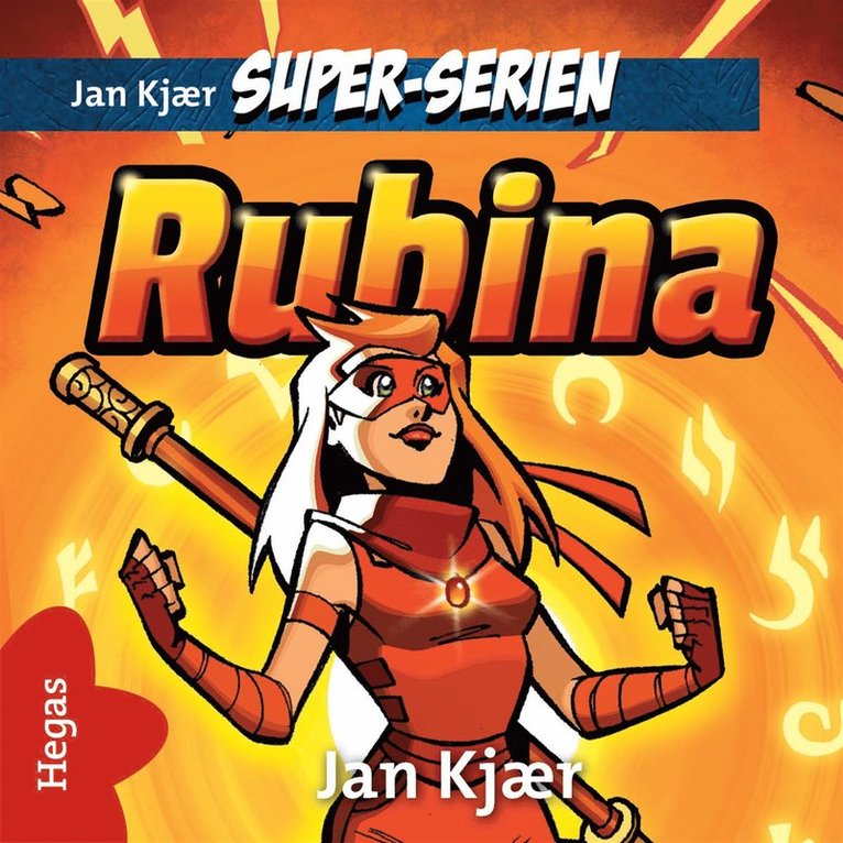 Jan Kjaer - Rubina, Ljudbok