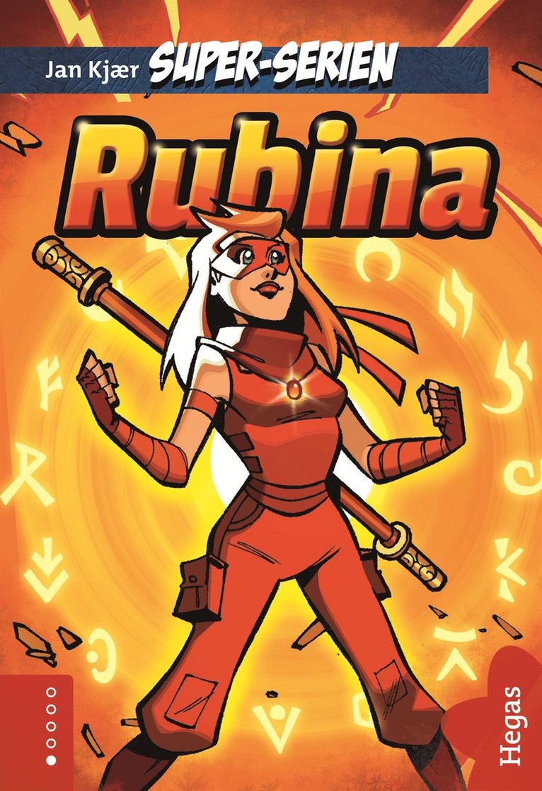 Jan Kjaer - Rubina, E-bok