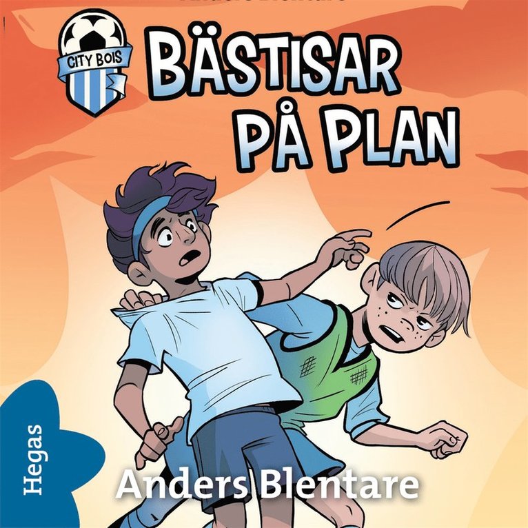 Anders Blentare - Bästisar på plan, Ljudbok
