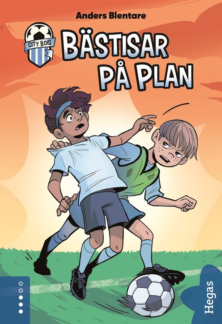 Anders Blentare - Bästisar på plan, E-bok