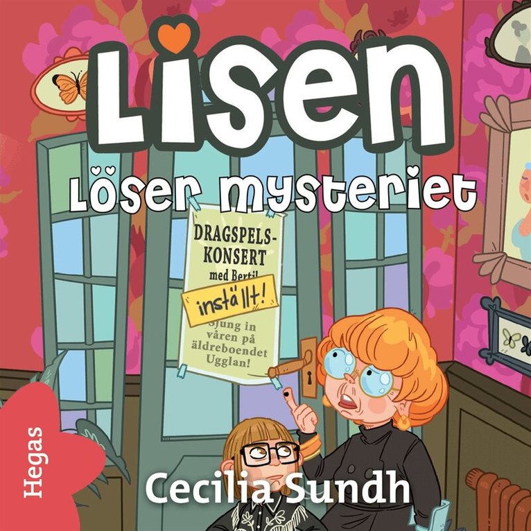 Cecilia Sundh - Löser mysteriet, Ljudbok