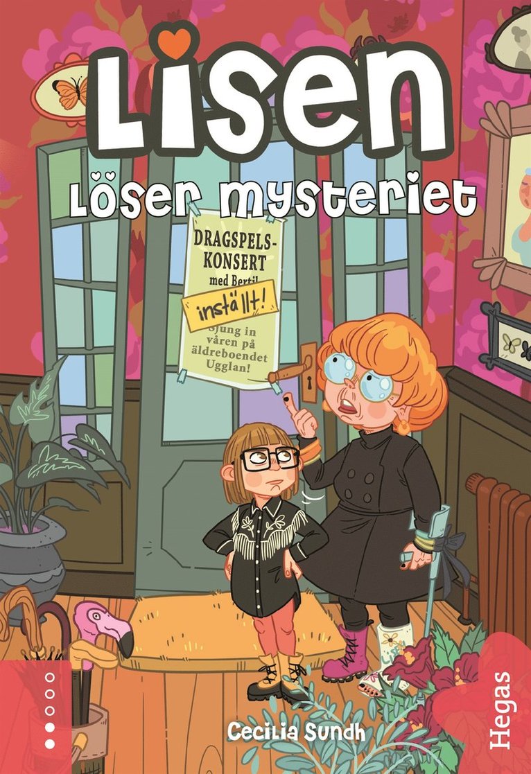 Cecilia Sundh - Löser mysteriet, E-bok