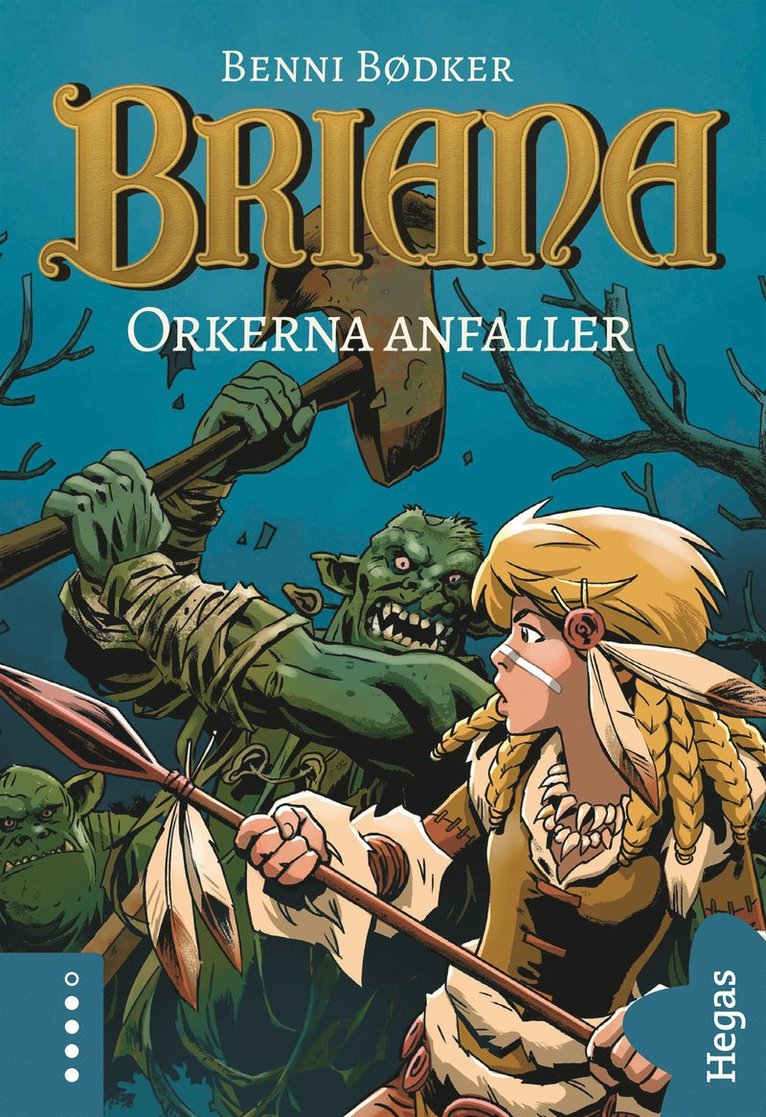 Benni Bødker - Orkerna anfaller, E-bok