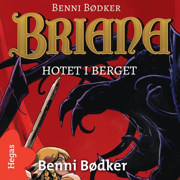 Benni Bødker - Hotet i berget, Ljudbok