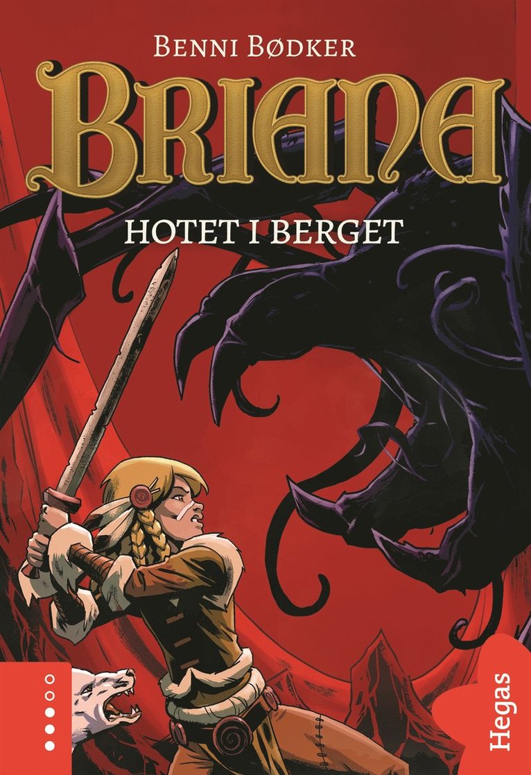 Benni Bødker - Hotet i berget, E-bok