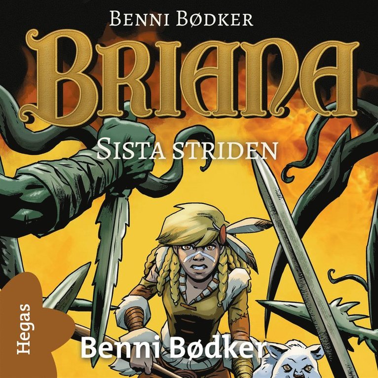 Benni Bødker - Sista striden, Ljudbok