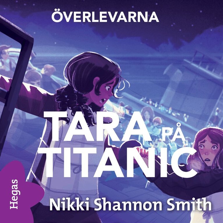 Nikki Shannon Smith - Tara på Titanic, Ljudbok