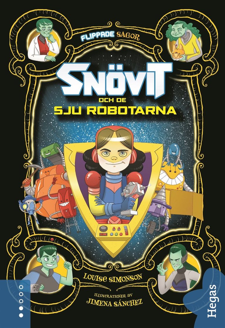 Louise Simonson - Snövit och robotarna, E-bok