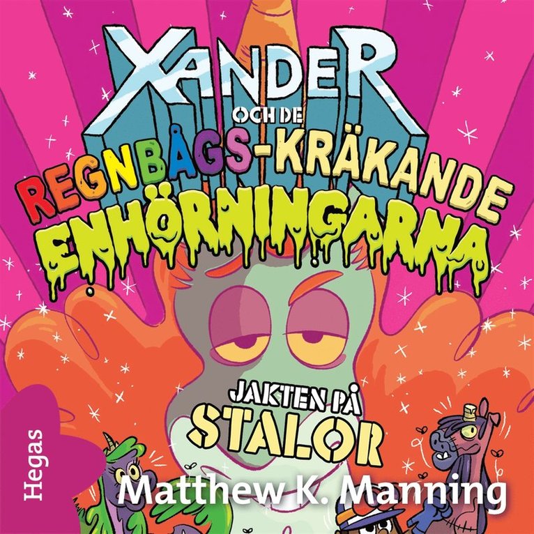 Matthew K Manning - Jakten på Stalor, Ljudbok