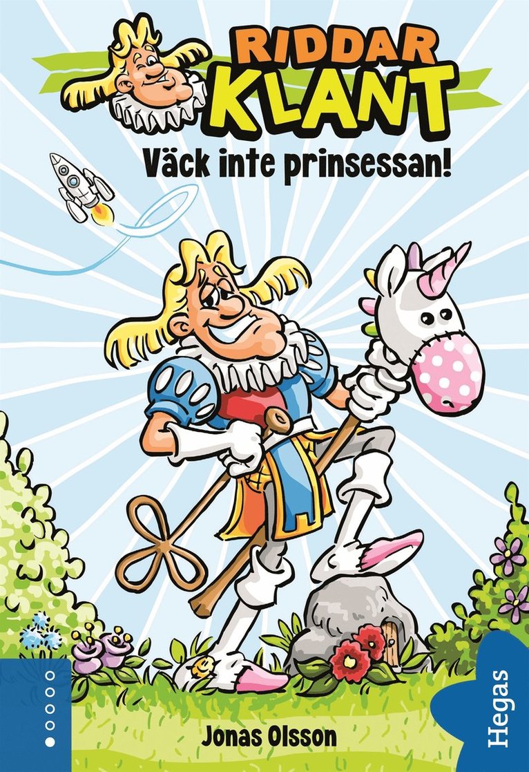 Jonas Olsson - Väck inte prinsessan!, E-bok