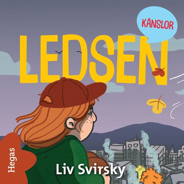 Liv Svirsky - Ledsen, Ljudbok