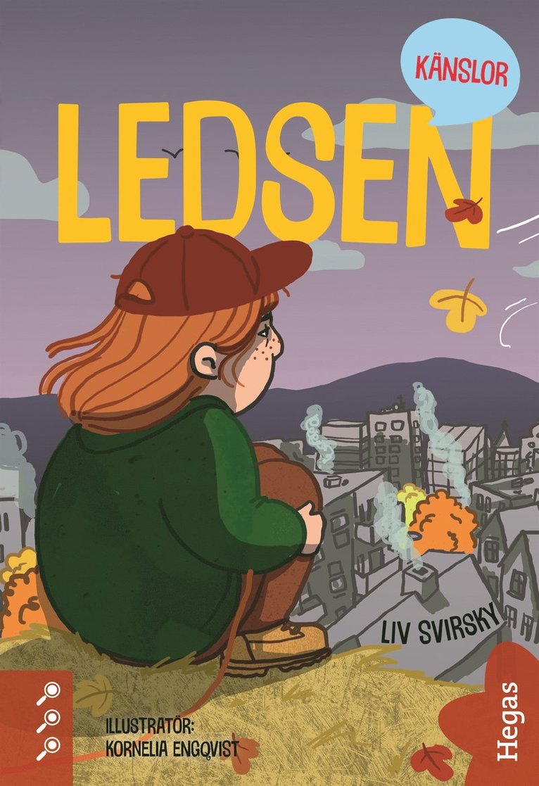 Liv Svirsky - Ledsen, E-bok