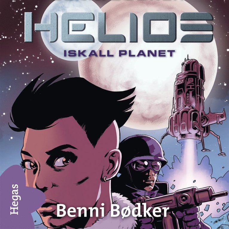 Benni Bødker - Iskall planet, Ljudbok