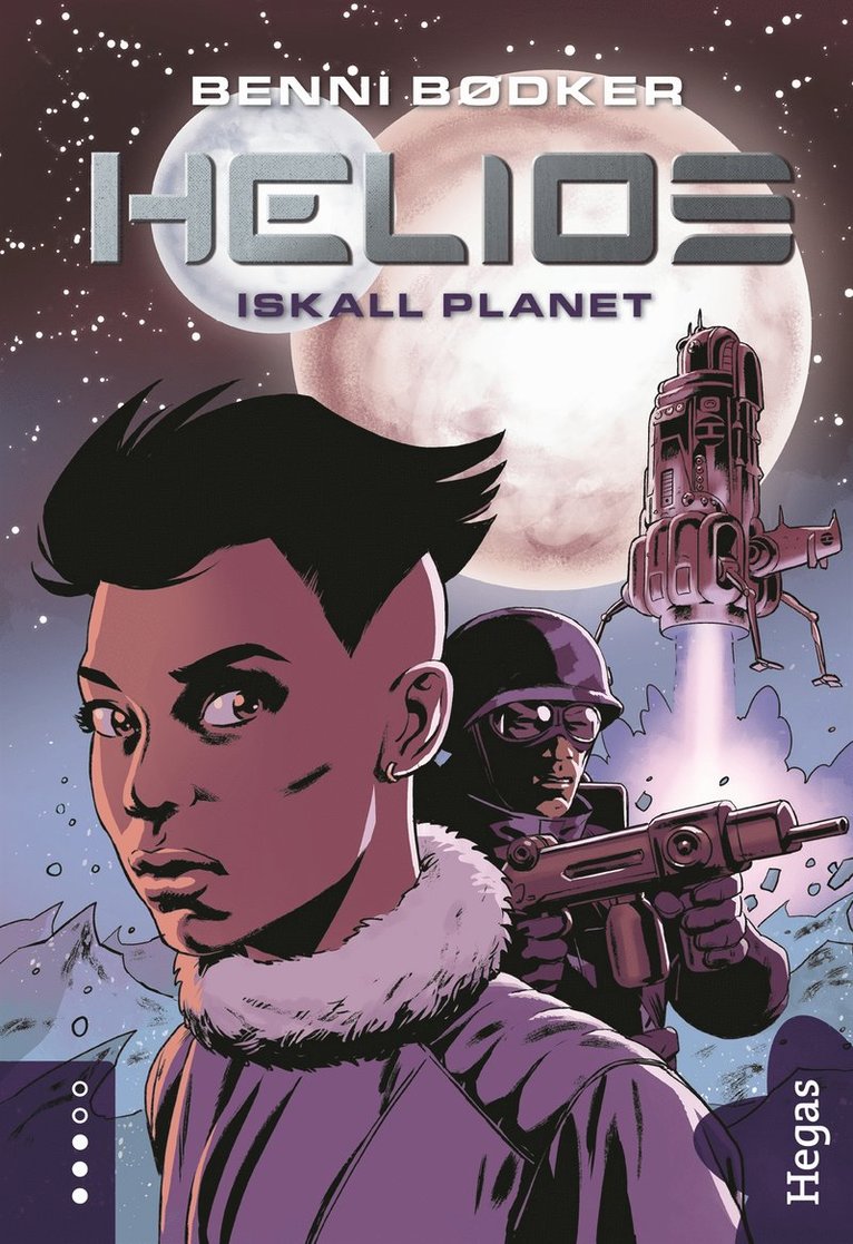Benni Bødker - Iskall planet, E-bok