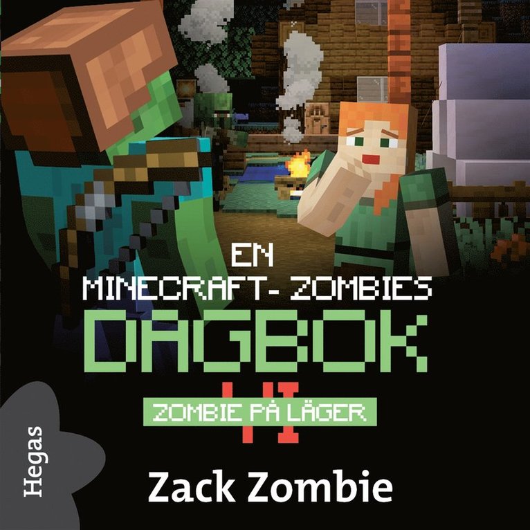 Zack Zombie - Zombie på läger, Ljudbok