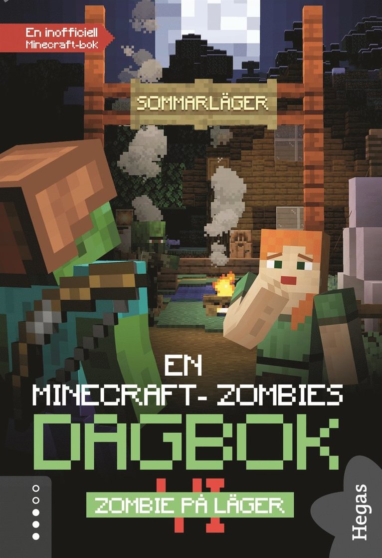 Zack Zombie - Zombie på läger, E-bok